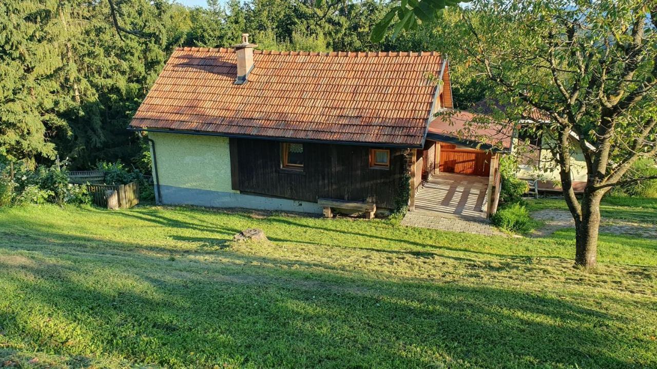 Hiska Ob Gozdu Villa Polzela Bagian luar foto
